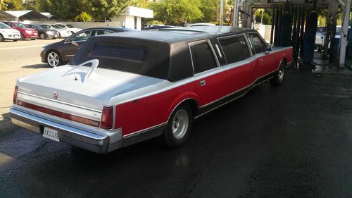 1988 Lincoln Town Car Stretch/Wide Body Limousine, US $4,500.00, image 5