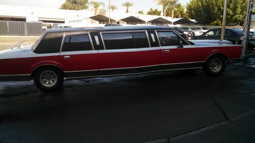 1988 Lincoln Town Car Stretch/Wide Body Limousine, US $4,500.00, image 6