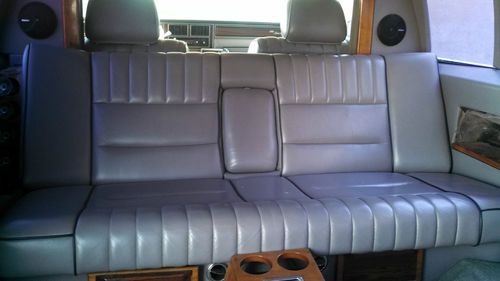1988 Lincoln Town Car Stretch/Wide Body Limousine, US $4,500.00, image 7