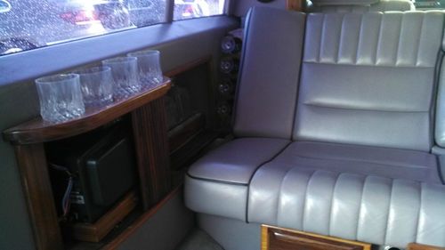1988 Lincoln Town Car Stretch/Wide Body Limousine, US $4,500.00, image 8