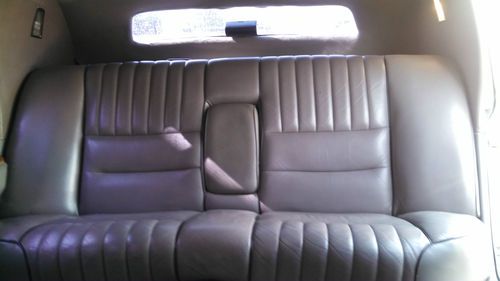 1988 Lincoln Town Car Stretch/Wide Body Limousine, US $4,500.00, image 11