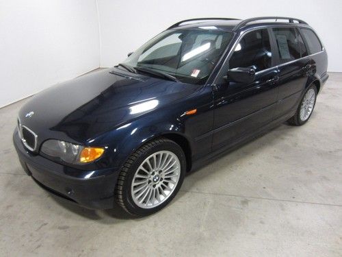 03 bmw 325xi sport wagon 2.5l i-6 auto awd power everything 80 pics