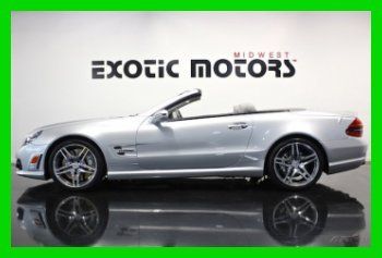 2009 mercedes benz sl63 amg, 18k miles, performance package!!! only $76,888!!!