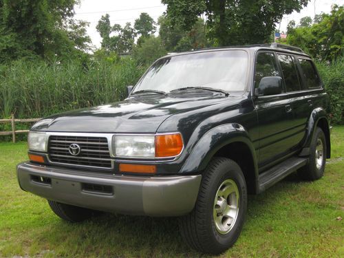 1997 toyota land cruiser base sport utility 4-door 4.5l