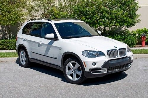 2009 bmw x5 35d awd nav/backup cam cpo one owner! 3rd row pano roof and more!!!!
