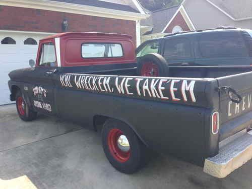 1966 chevy c10: rat rod,