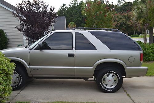 2001 gmc jimmy sls sport utility 2-door 4.3l