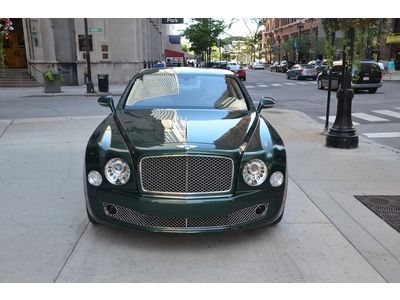 2013 Bentley Mulsanne Beautiful Bentley Green!! Mulliner Bentley Dealer!!!, US $288,800.00, image 2