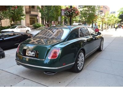 2013 Bentley Mulsanne Beautiful Bentley Green!! Mulliner Bentley Dealer!!!, US $288,800.00, image 4