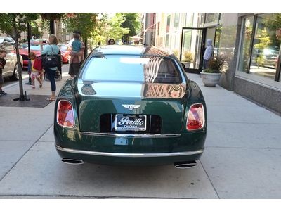 2013 Bentley Mulsanne Beautiful Bentley Green!! Mulliner Bentley Dealer!!!, US $288,800.00, image 5