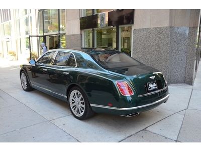 2013 Bentley Mulsanne Beautiful Bentley Green!! Mulliner Bentley Dealer!!!, US $288,800.00, image 6