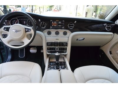 2013 Bentley Mulsanne Beautiful Bentley Green!! Mulliner Bentley Dealer!!!, US $288,800.00, image 11
