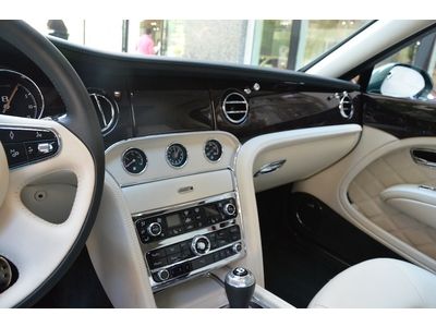 2013 Bentley Mulsanne Beautiful Bentley Green!! Mulliner Bentley Dealer!!!, US $288,800.00, image 19