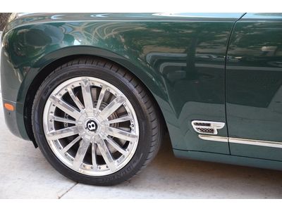 2013 Bentley Mulsanne Beautiful Bentley Green!! Mulliner Bentley Dealer!!!, US $288,800.00, image 34