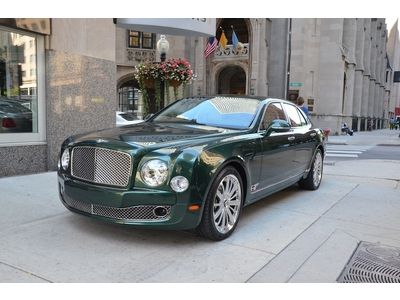 2013 Bentley Mulsanne Beautiful Bentley Green!! Mulliner Bentley Dealer!!!, US $288,800.00, image 36