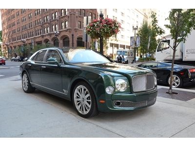 2013 Bentley Mulsanne Beautiful Bentley Green!! Mulliner Bentley Dealer!!!, US $288,800.00, image 37
