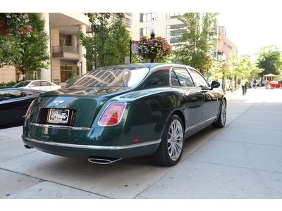 2013 Bentley Mulsanne Beautiful Bentley Green!! Mulliner Bentley Dealer!!!, US $288,800.00, image 38