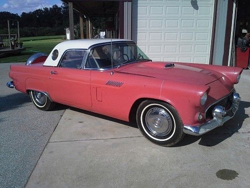 1955 1956 1957 1958 Ford thunderbird