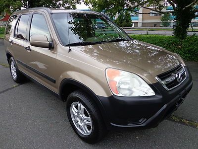 Clean 2003 honda cr-v awd auto 4 cyl gas saver sunroof clean carfax no reserve