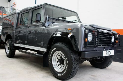 Land rover d-130 defender. right hand drive 3.5 v8 gasoline.