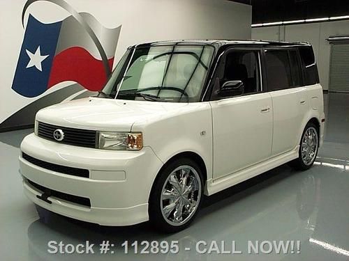 2006 scion xb automatic cruise control 18" wheels 73k texas direct auto