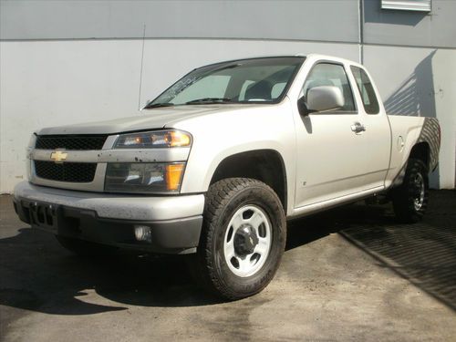 2009 chevrolet colorado ext cab 4x4, asset # 24471