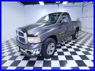 2004 dodge ram 1500 2dr reg cab 120.5" wb st air conditioning