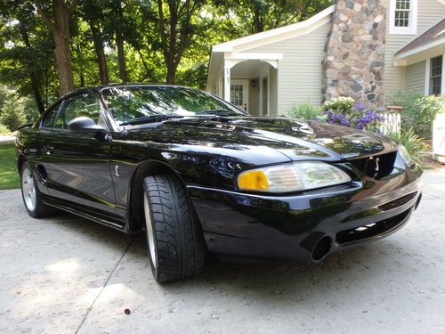 1996 mustang svt cobra - original adult owner - very clean