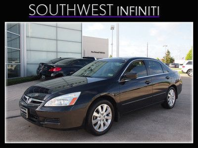 2006 honda accord ex leather v-6