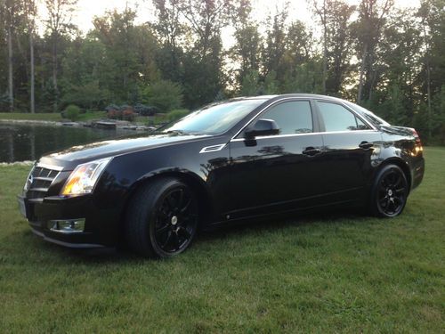 2008 cadillac cts base sedan 4-door 3.6l