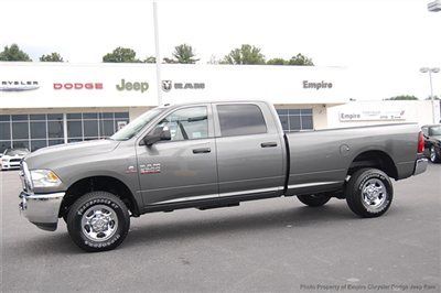 Save at empire dodge on this all-new crew cab tradesman cummins cloth auto 4x4