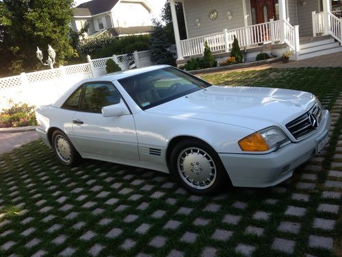 1990 mercedes 500sl survivor 9k mi.orig owner