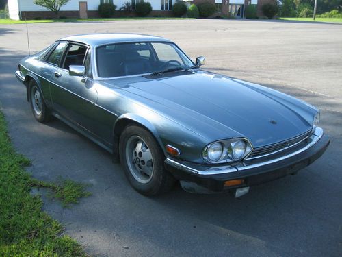 1986 jaguar xjs base coupe 2-door 5.3l