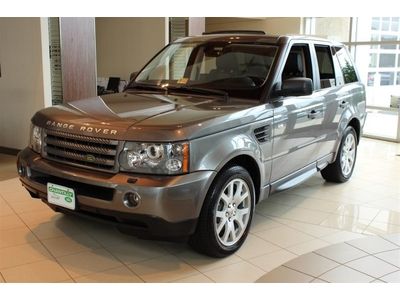 Hse heated seats moonroof leather harmon kardon lg7 bluetooth sat radio