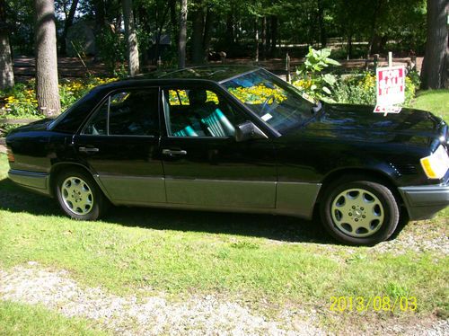 1995 mercedes benz 300d (diesel)