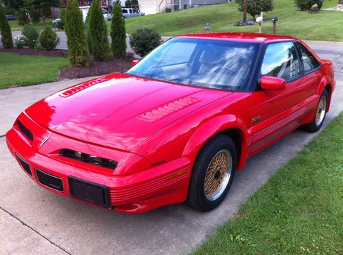 1992 pontiac grand prix gtp coupe 2-door 3.4l rare* fla. car*