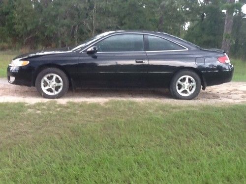 2000 toyota solara se coupe 2-door 2.2l