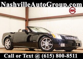 2005 black convertible_leather_hud_near new tires_navigation_hardtop_auto trans