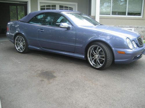 2003 mercedes clk 430 convertible