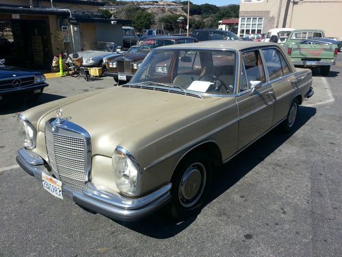 1968 mercedes-benz 280s base 2.8l