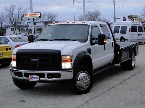 F550! cm 11 trailer! recent tires! powerstroke! cd! 4.88 axle! ready 2 tow!
