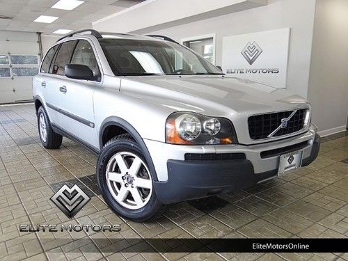 2006 volvo xc90 awd 7~pass rear entertainment htd sts moonroof low miles