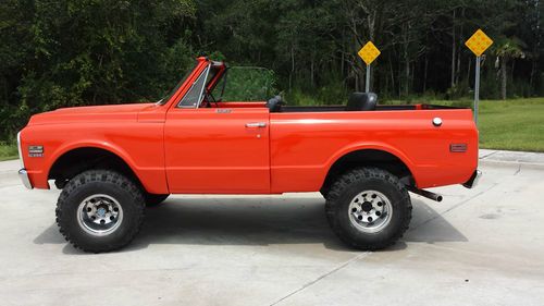 1972 Chevy Blazer 4x4, image 2