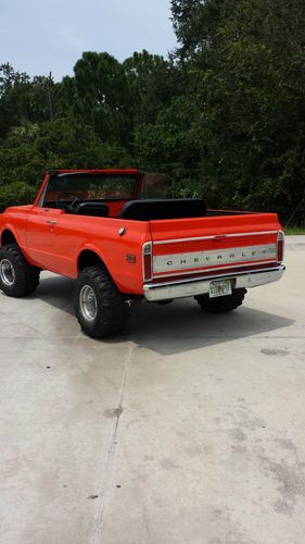 1972 Chevy Blazer 4x4, image 3