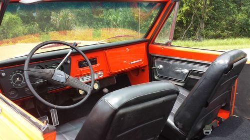 1972 Chevy Blazer 4x4, image 4