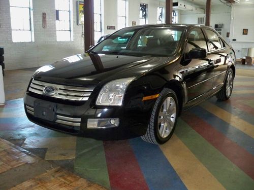 2006 ford fusion sel 3.0l v6, fully loaded, safety &amp; emissions insp.