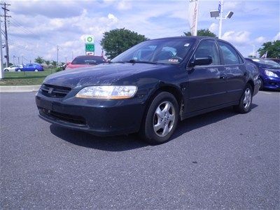 98 honda accord ex 2.3l 4cyl sedan leather no reserve