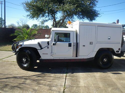 1994 am general hummer ground support utility 2-door 6.5l