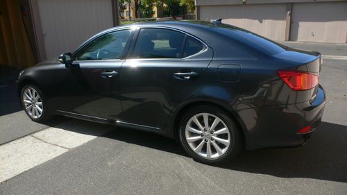 2009 lexus is250 base sedan 4-door 2.5l