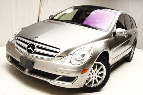 We finance! 2006 mercedes-benz r350 awd power panoramic roof